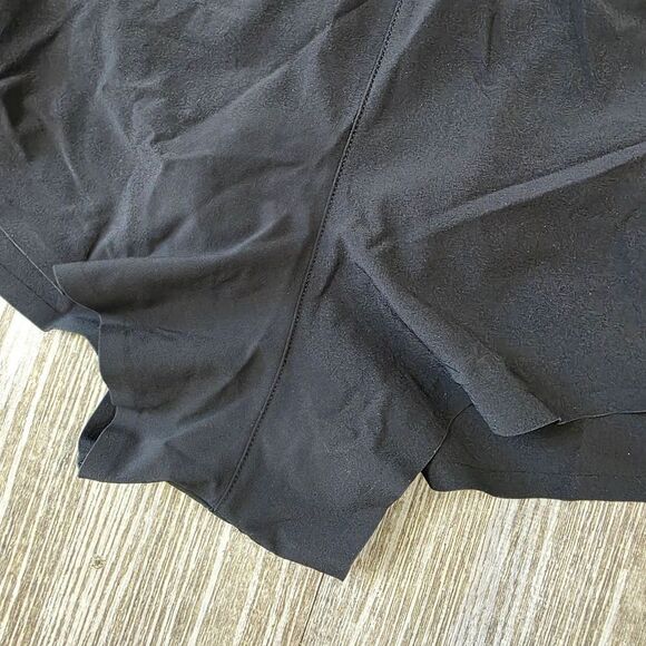 Nike Aeroswift DRI-FIT ADV 2" Lined Running Shorts L Black White FN3349-010 New - Picture 3 of 13